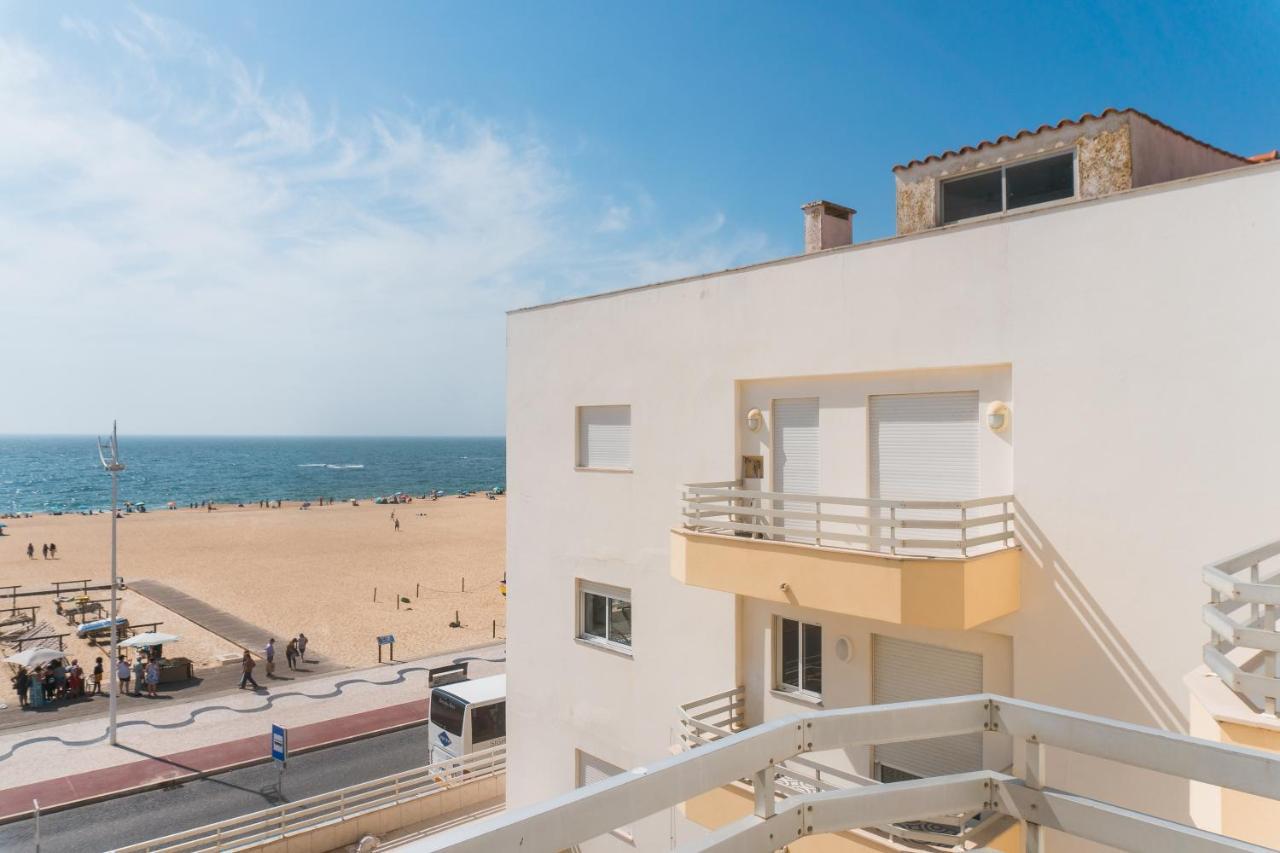 Apartamento Marisol Mar Nazaré Exterior foto